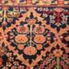 large 18th century rare antique kurdish shrub design rug 47430 bunch Nazmiyal