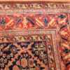 large 18th century rare antique kurdish shrub design rug 47430 corner Nazmiyal