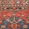 Tribal Antique Flat Woven Caucasian Soumak Rug 48054 Tribal Pattern Nazmiyal