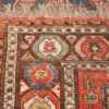 Tribal Antique Flat Woven Caucasian Soumak Rug 48054 Woven Knots Nazmiyal