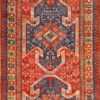 Tribal Gallery Size Runner Antique Caucasian Kazak Rug 48934 Nazmiyal