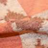 vintage flat woven scandinavian swedish kilim rug 48897 pile Nazmiyal