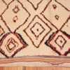 Border Vintage Beni Ourain Moroccan Berber rug 48954 by Nazmiyal