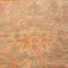 decorative antique turkish oushak rug 48941 sunflower Nazmiyal