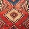 Field Vintage tribal shabby chic Persian Gabbeh rug 48966 by Nazmiyal