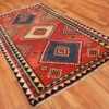 Full Vintage tribal shabby chic Persian Gabbeh rug 48966 by Nazmiyal