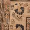 large oversized oriental antique persian khorassan rug 47699 weave Nazmiyal