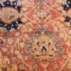 magnificent large oversized antique persian silk tabriz haji jalili rug 48981 gol Nazmiyal