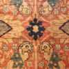 magnificent large oversized antique persian silk tabriz haji jalili rug 48981 peony Nazmiyal
