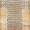 Tribal Paisley Design Antique Persian Malayer Runner Rug 50671 Nazmiyal