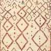 Vintage Beni Ourain Moroccan Berber Rug 48954 By Nazmiyal