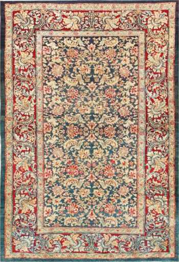 Antique Indian Agra Rug 2646 Detail/Large View