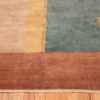 Border Vintage Mid Century Art Deco Indian rug 48996 by Nazmiyal