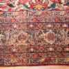 fine large silk and wool persian kerman lavar antique rug 48957 border closeup Nazmiyal