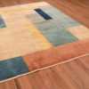 Full Vintage Mid Century Art Deco Indian rug 48996 by Nazmiyal