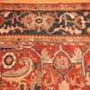 large scale all over design persian sultanabad antique rug 50708 border Nazmiyal