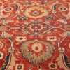 large scale all over design persian sultanabad antique rug 50708 center Nazmiyal