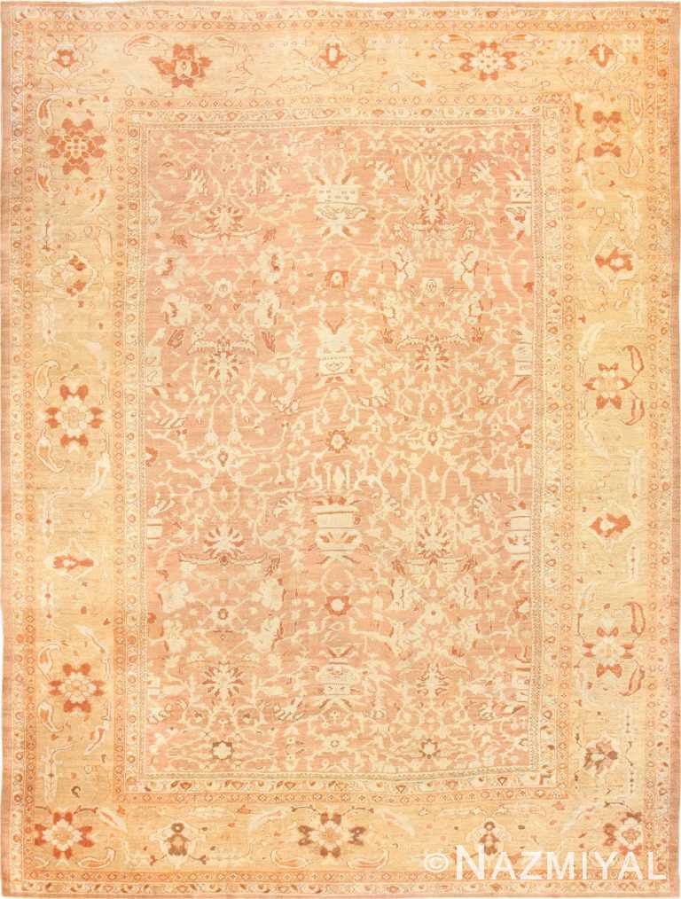 Large Decorative Antique Persian Ziegler Sultanabad Rug 48762 Nazmiyal