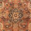 Close up antique Persian Tabriz rug 50657 by Nazmiyal