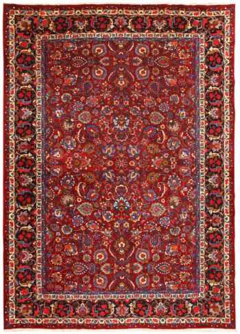 Vintage Persian Khorassan Carpet 48853