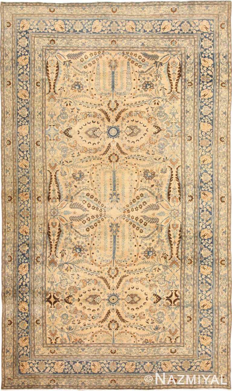 Antique Persian Khorassan Rug 48788