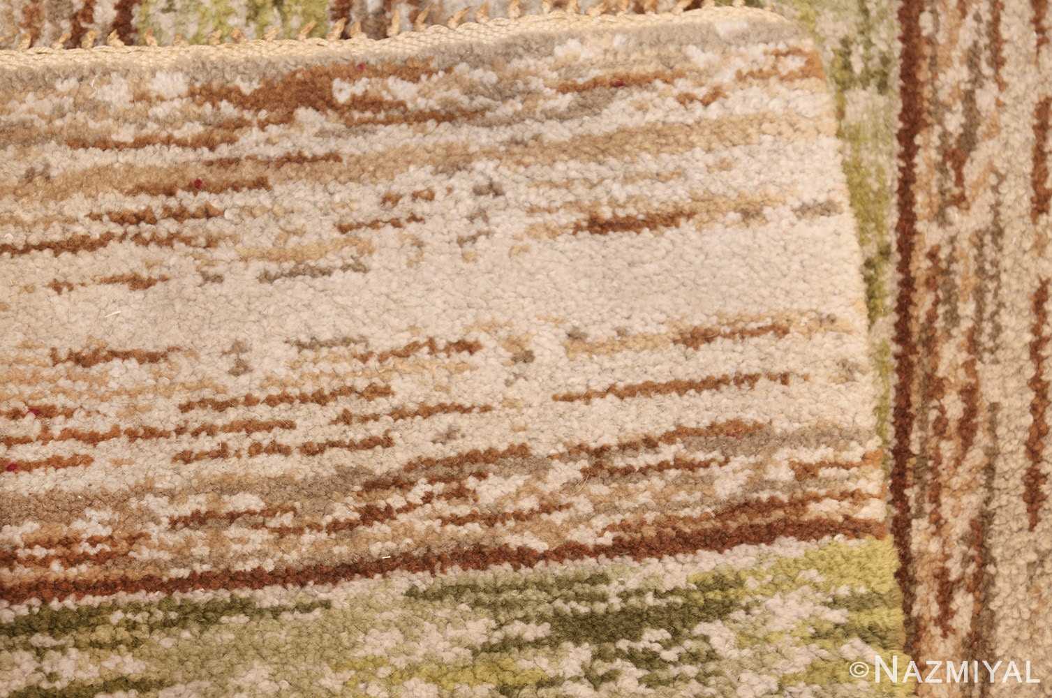 vintage double sided swedish rug 49018 weave Nazmiyal