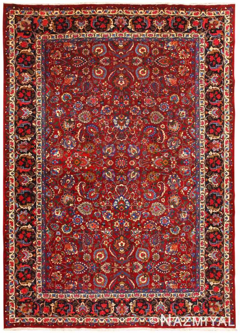 Vintage Persian Khorassan Carpet 48853