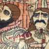 Antique Persian Kashan Rug 49063 Detailed 5