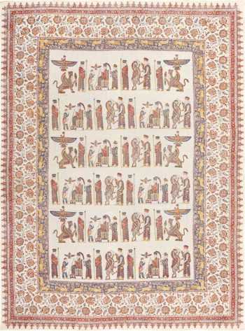Antique Persian Textile 49022