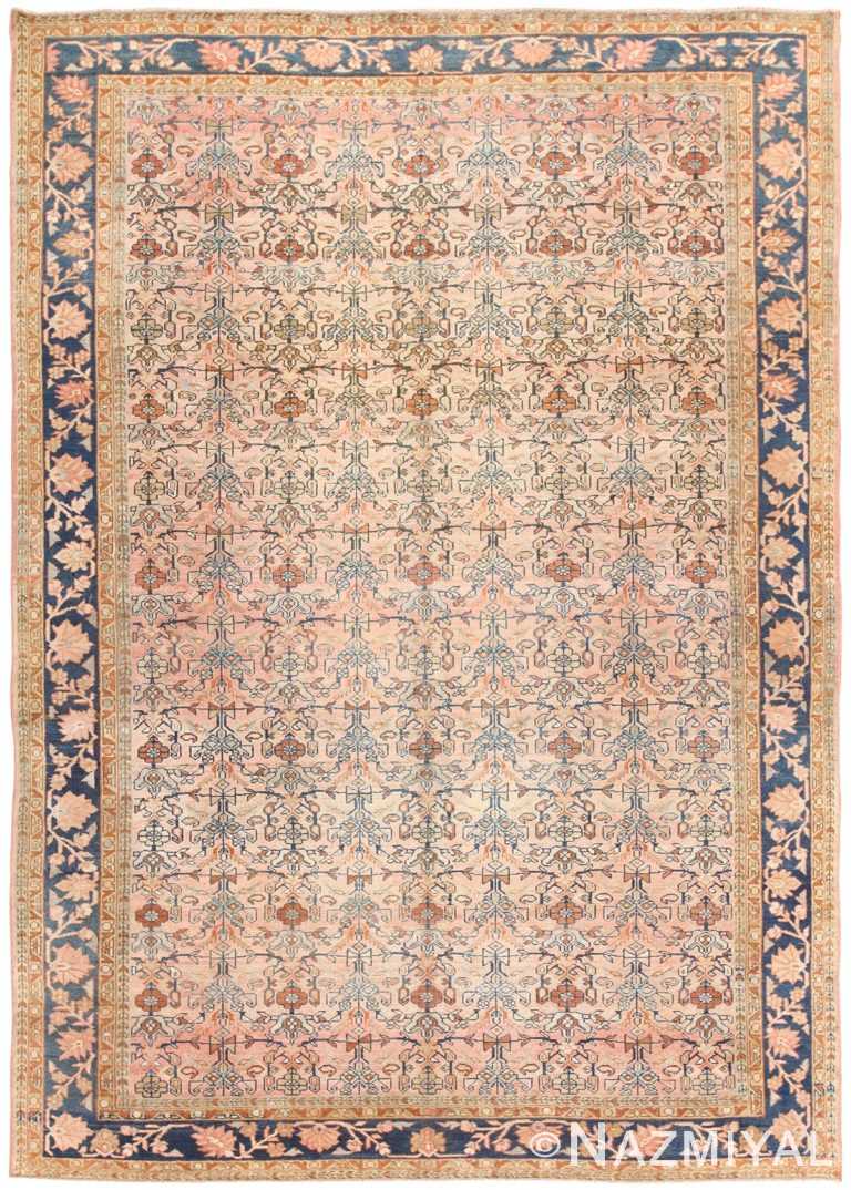 Antique Persian Lilihan Rug 50527