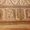 ivory antique persian sultanabad rug 50388 border Nazmiyal