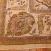 ivory antique persian sultanabad rug 50388 corner Nazmiyal