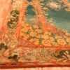 Corner Antique Art Nouveau Irish Donegal rug 49155 by Nazmiyal