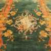 Detail Antique Art Nouveau Irish Donegal rug 49155 by Nazmiyal
