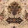 finely woven silk and wool persian tabriz rug 49143 tiara N