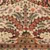 finely woven silk and wool persian tabriz rug 49143 vase Nazmiyal