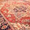 large antique persian heriz serapi rug 49162 side Nazmiyal