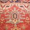 large antique persian heriz serapi rug 49162 top Nazmiyal