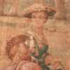 large italian wall tapestry 49136 lady Nazmiyal