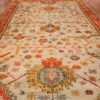 antique turkish oushak rug with arts and crafts design 49146 whole Nazmiyal