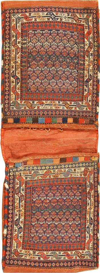 Collectible Antique Persian Shahsavan Bag 59153