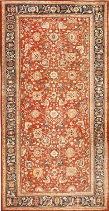 Oversized Antique Persian Sultanabad Rug 49142 By Nazmiyal
