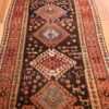 shabby chic antique persian kurdish rug 49150 field Nazmiyal