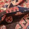 shabby chic antique persian kurdish rug 49150 pile Nazmiyal
