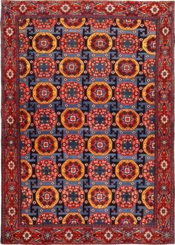 Fine Antique Persian Senneh Rug 49106 by Nazmiyal