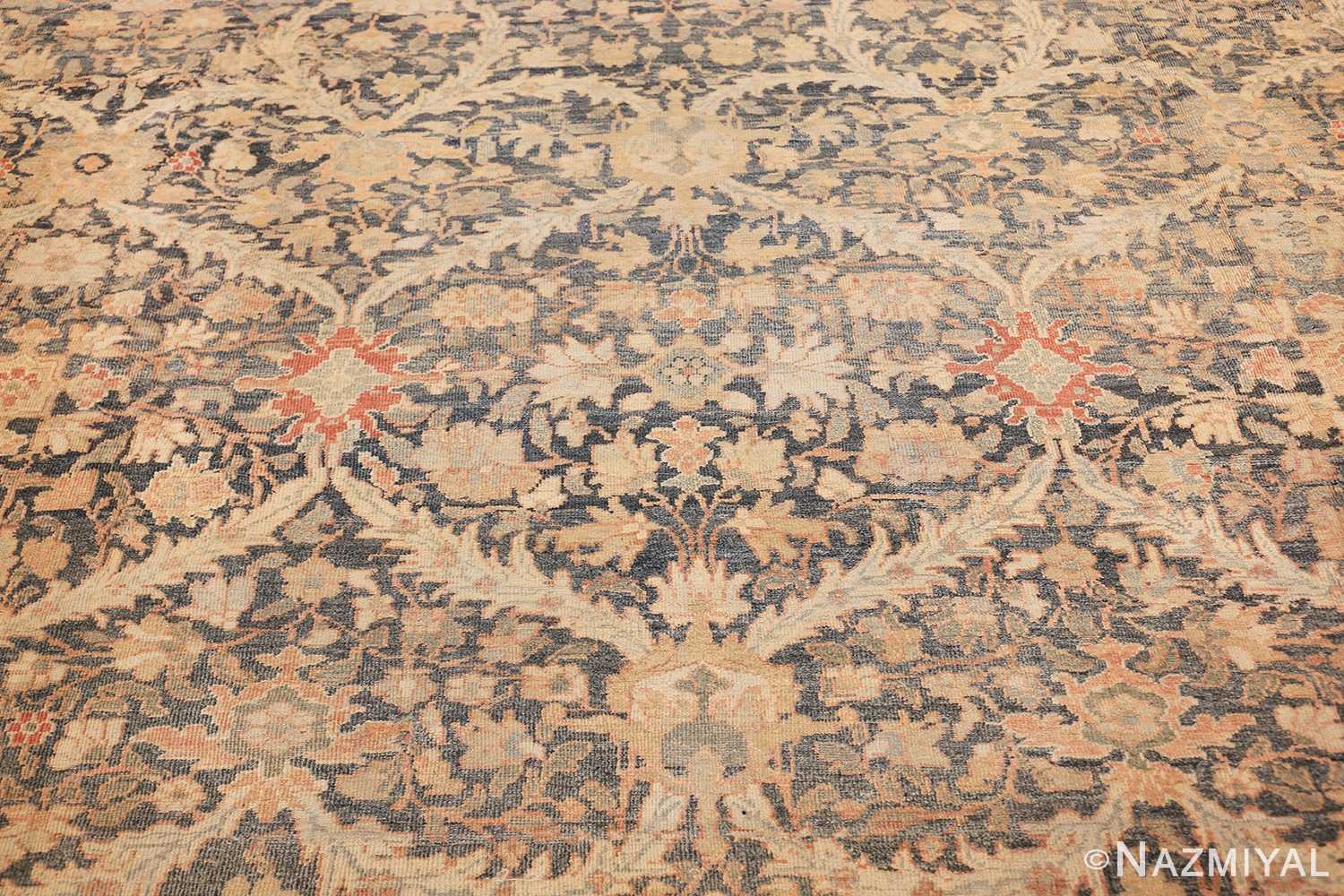 antique large persian sultanabad rug 49076 middle Nazmiyal