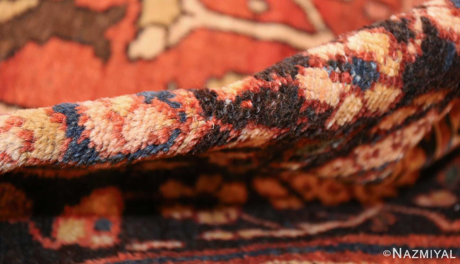 oversize antique persian sultanabad rug 50653 pile Nazmiyal