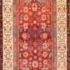 antique indian agra rug 49185 Nazmiyal
