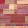 Corner Swedish inspired Scandinavian Modern Kilim carpet 48479 by Nazmiyal