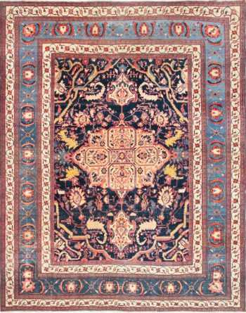 Fine Antique Persian Sarouk Farahan Rug 49107 Nazmiyal Antique Rugs